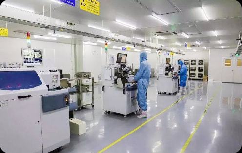 智能制造賦能全球抗疫 永康電子聯東U谷智慧工廠竣工投產，網絡工程鑄就高效新引擎